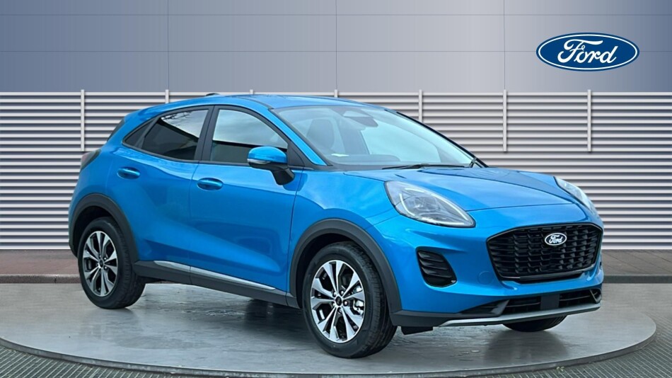 Ford Puma 1.0 EcoBoost Hybrid mHEV Titanium 5dr Petrol Hatchback